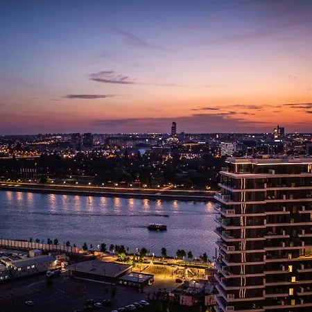 Luxury Studio Belgrade Waterfront Exterior photo