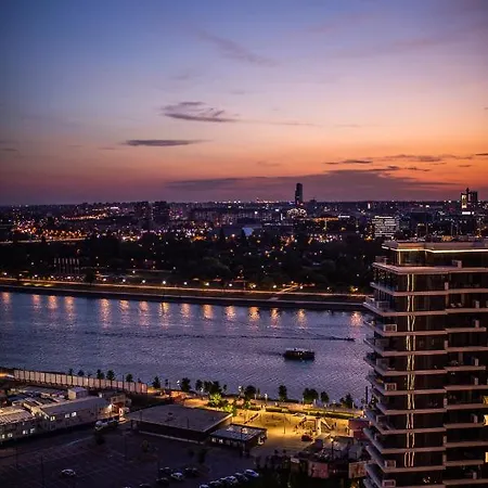 Luxury Studio Belgrade Waterfront Exterior photo