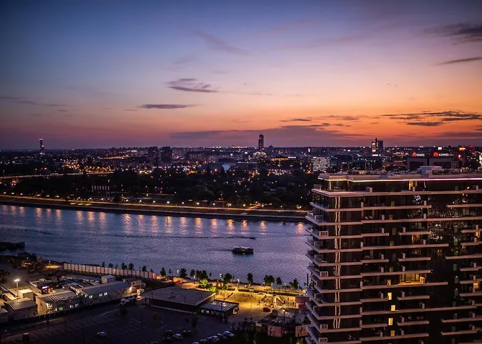 Luxury Studio Belgrade Waterfront